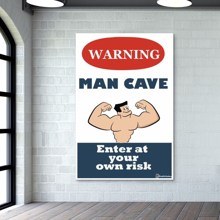 Warning 2 Wall Art