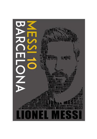 PosterGully Specials, Lionel Messi | Barcelona Wall Art