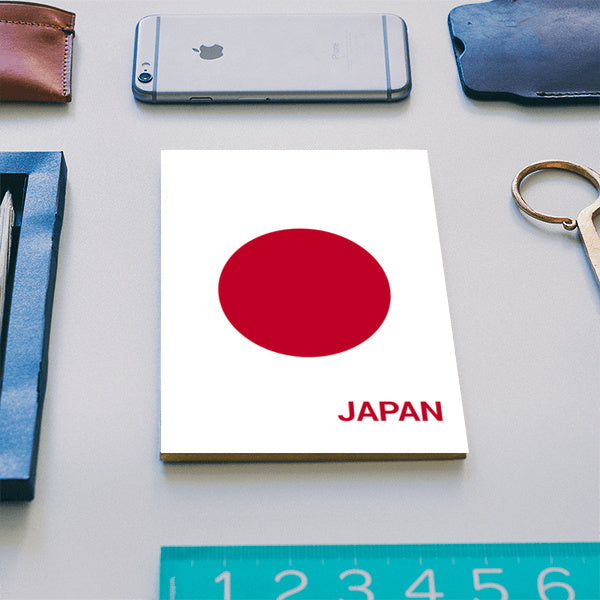 Japan | #Footballfan Notebook