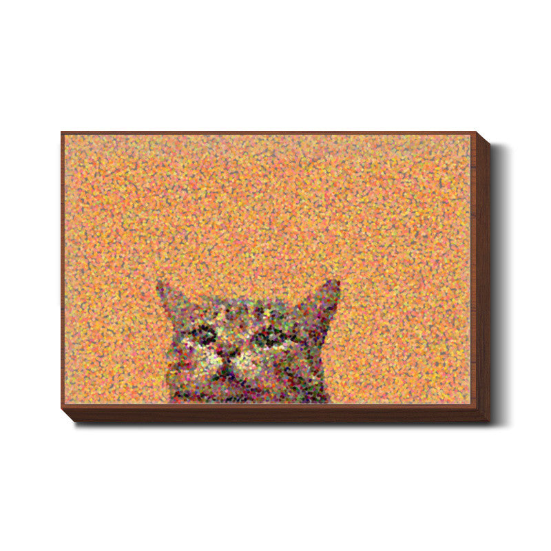 Glitzy Cat Wall Art