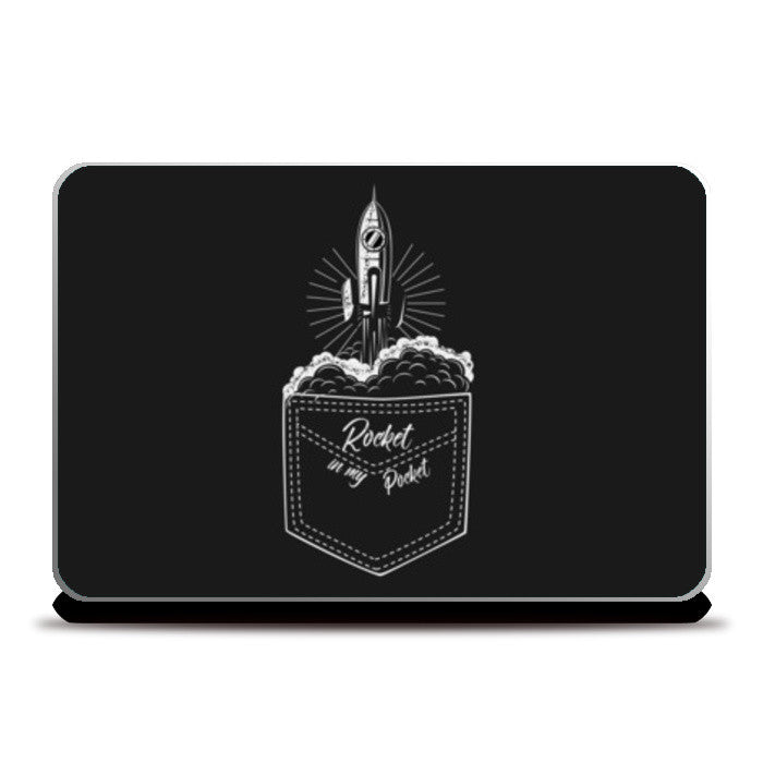 rocket in my pocket Laptop Skins