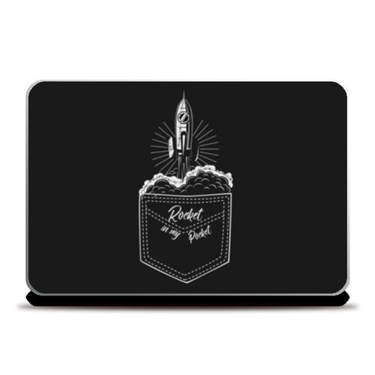 rocket in my pocket Laptop Skins