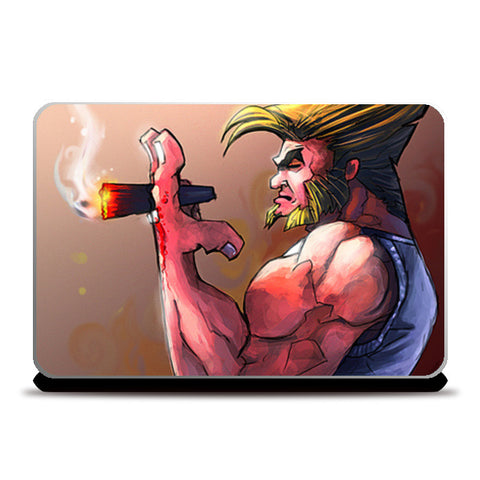 Laptop Skins, Wolverine X Laptop Skin | Rishi Singj, - PosterGully