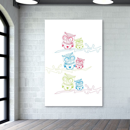 OWL W Wall Art