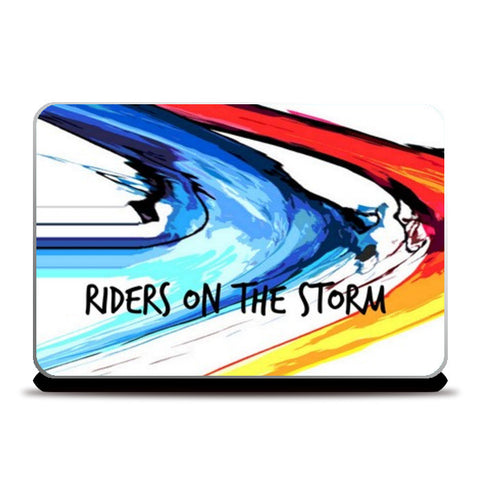 Doors - Riders on the Storm Laptop Skins