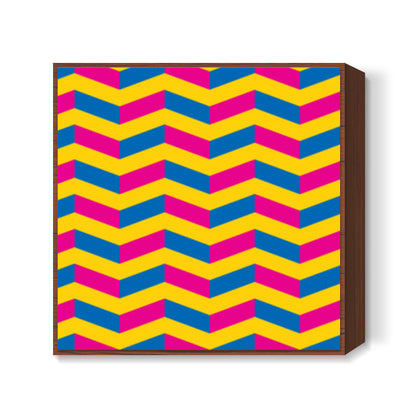 Colors & Patterns Square Art Prints