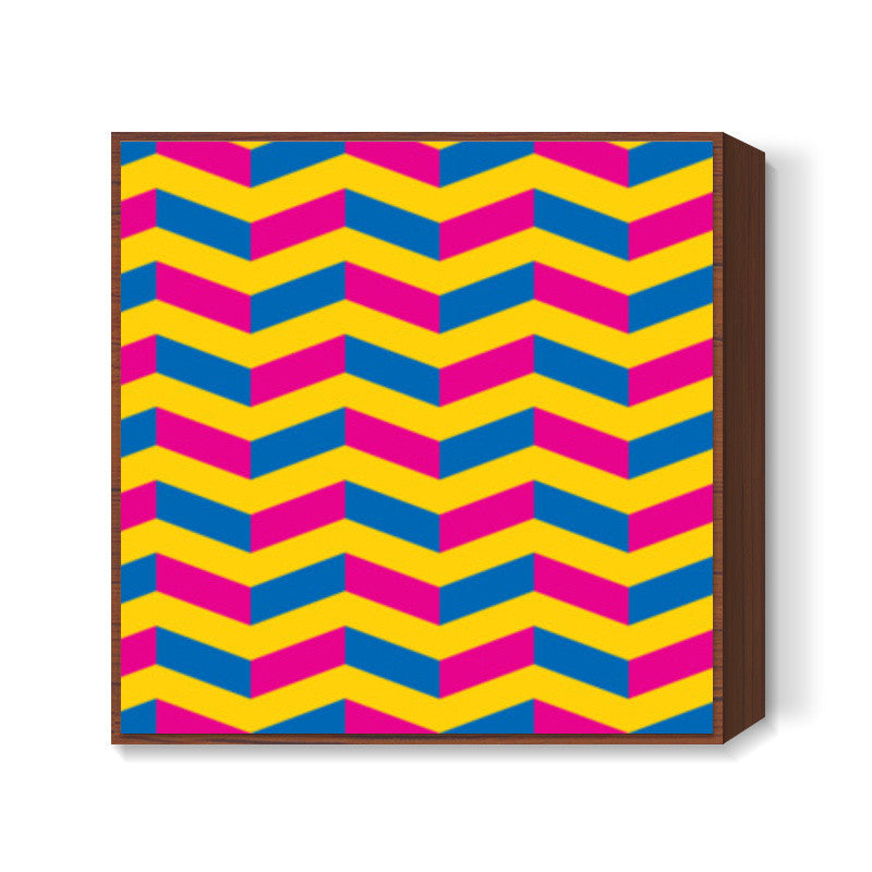 Colors & Patterns Square Art Prints