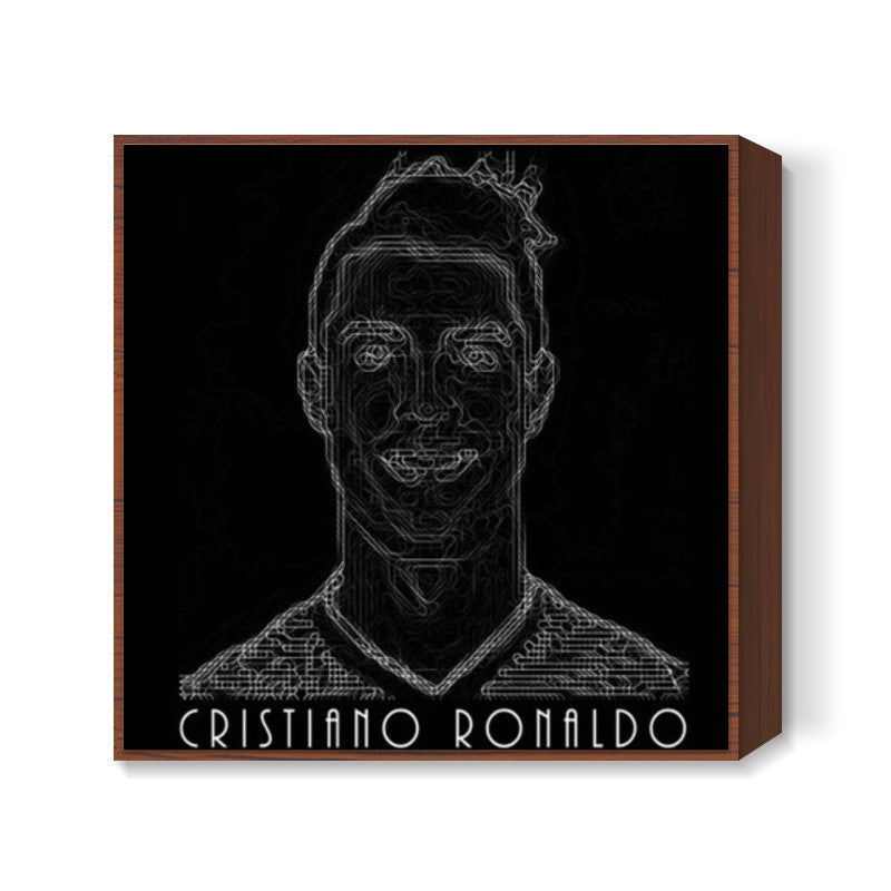 Ronaldo  Square Art Prints