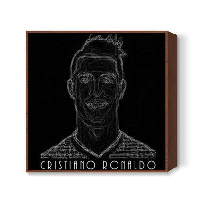 Ronaldo  Square Art Prints