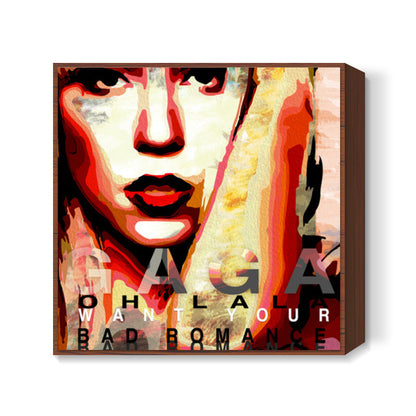 Lady Gaga Square Art Prints