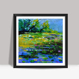 Pond 452121 Square Art Prints