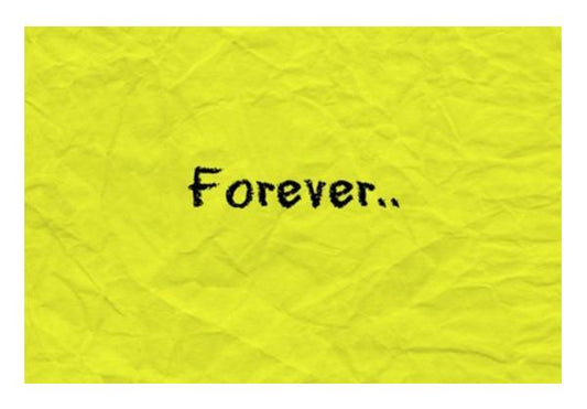 PosterGully Specials, Forever Wall Art