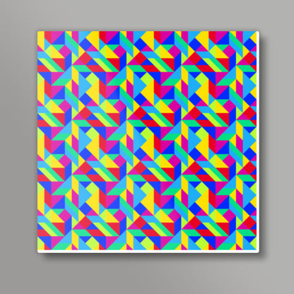 All About Colors 2 Square Art Prints