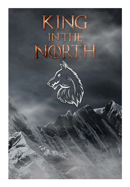 King in the North Wall Art