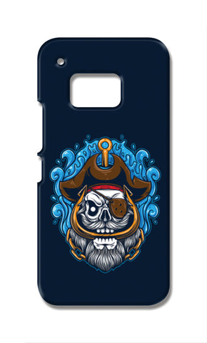 Skull Cartoon Pirate HTC One M9 Cases