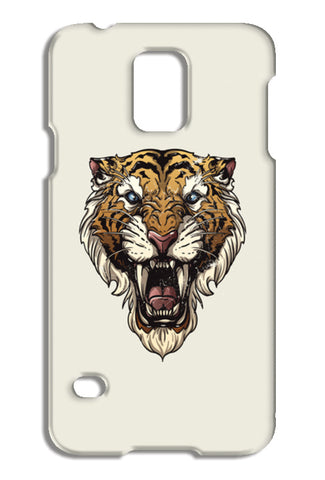 Saber Toothed Tiger Samsung Galaxy S5 Cases