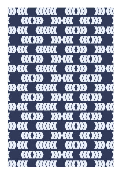 Arrow Border Repeating Pattern Art PosterGully Specials