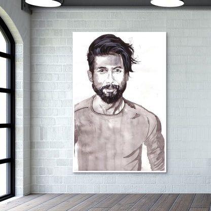 Shahid Kapoor has a style quotient of his own Wall Art