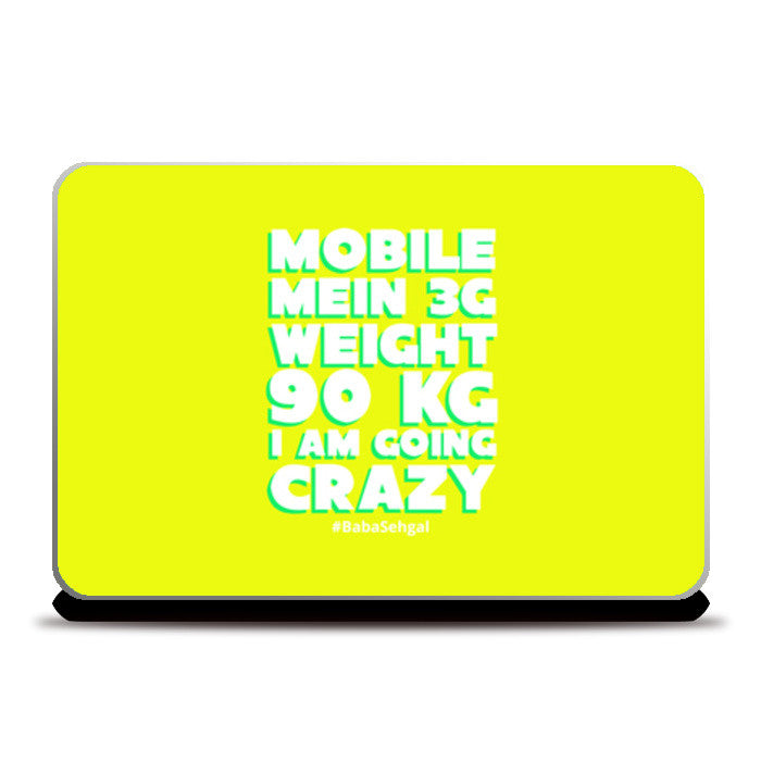 Laptop Skins, I Am Going Crazy