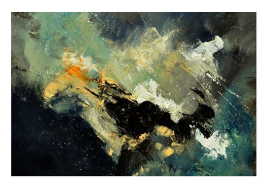 Abstract 552363 Art PosterGully Specials