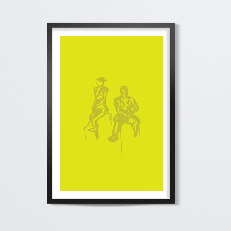 Sun-melt  Wall Art