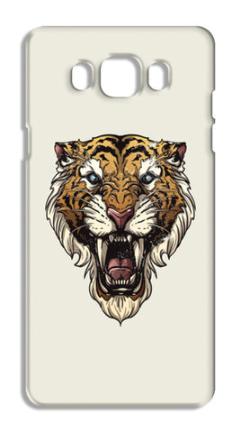 Saber Toothed Tiger Samsung Galaxy J7 2016 Cases