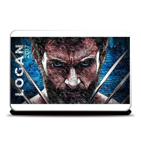 Logan Movie Poster Laptop Skins