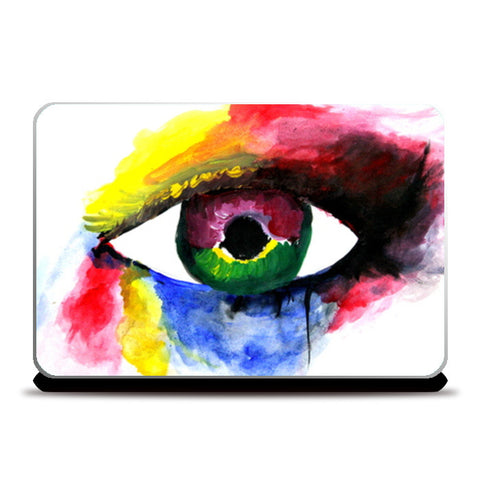 Iris | Eye painting  Laptop Skins