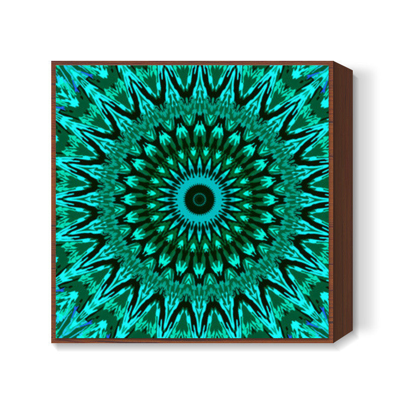 Mandala Square Art Prints