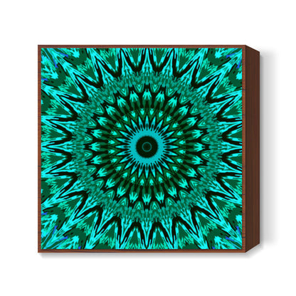 Mandala Square Art Prints