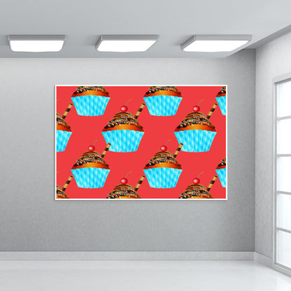 Cupcake Wall Art