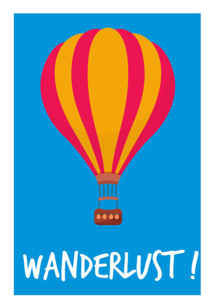 WANDERLUST Wall Art