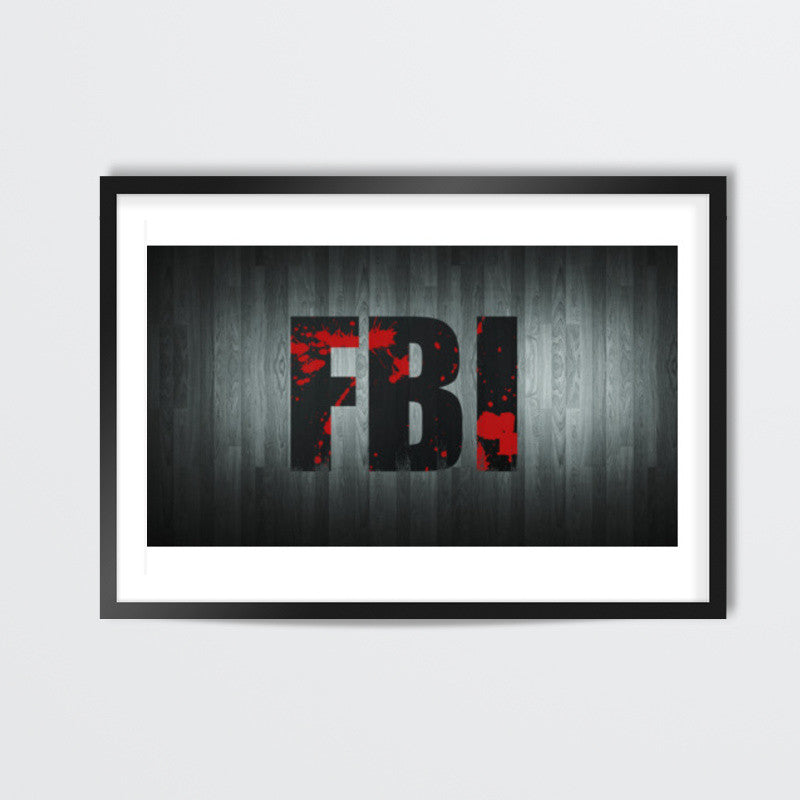 FBI Wall Art