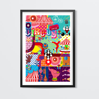 CIRCUS POP! Wall Art