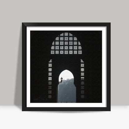 The Gateway Crochet Square Art Prints