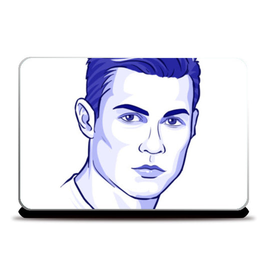 Laptop Skins, Football Legends - Ronaldo Laptop Skins