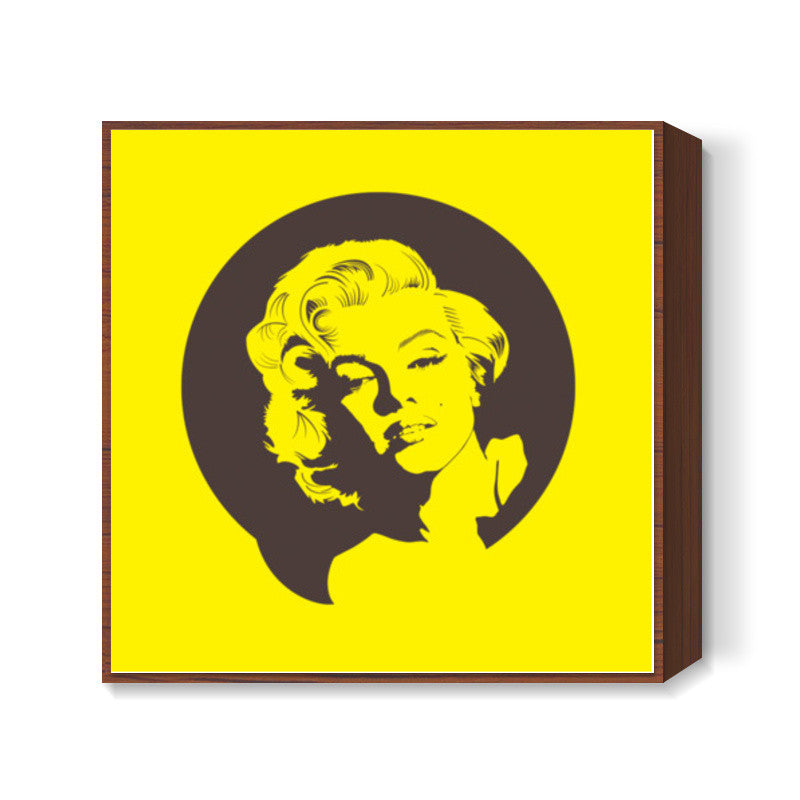 Marilyn Monroe Square Art Prints