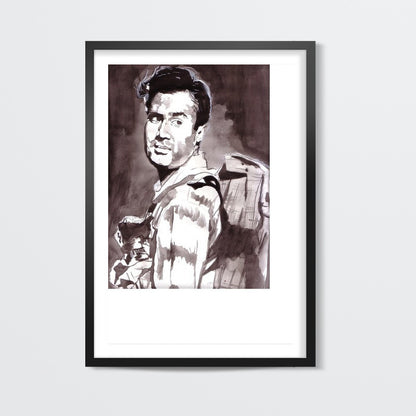 Superstar Dev Anand gracefully accepted all that life brought his way Wall Art