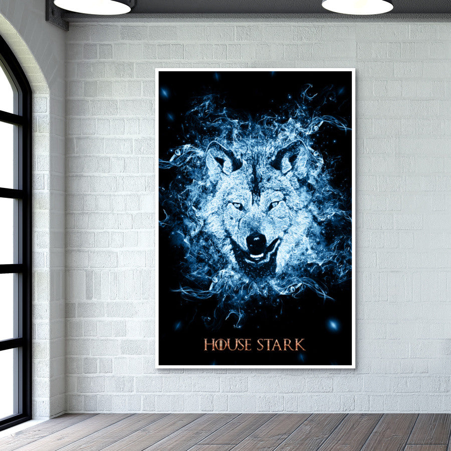 House Stark Wall Art