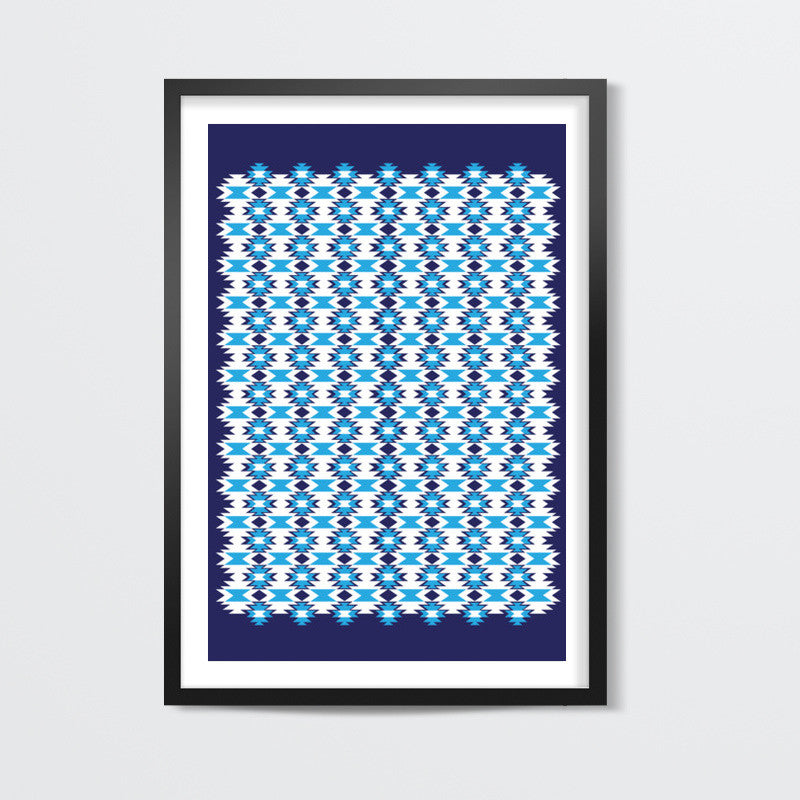 Woven Pattern 4.0 Wall Art