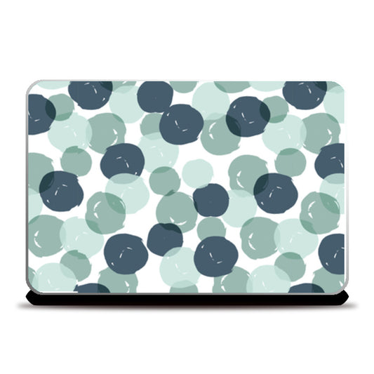 Pattern Bubble Laptop Skins