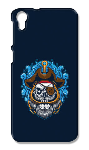 Skull Cartoon Pirate HTC Desire 828 Cases