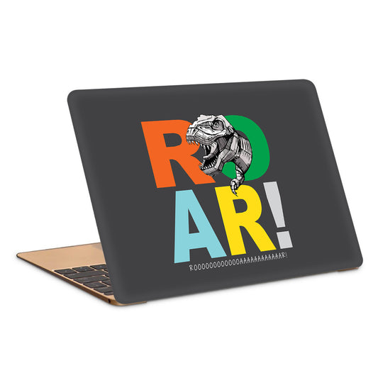 Roar Dino Peppy Artwork  Copy Laptop Skin