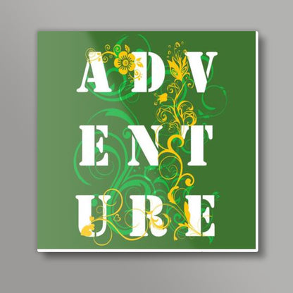 Adventure lovers Square Art Prints