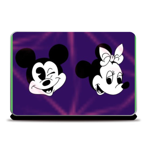 Laptop Skins, Mickey and Minnie Laptop Skins