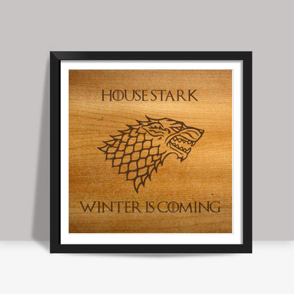 Game of Thrones | House Stark Square Art Prints