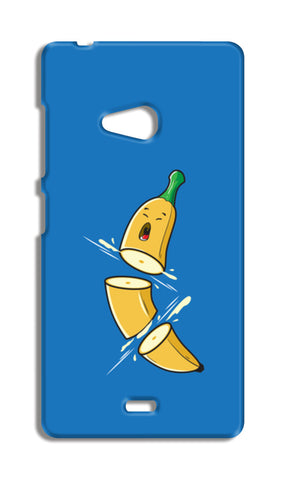 Sliced Banana Nokia Lumia 540 Cases