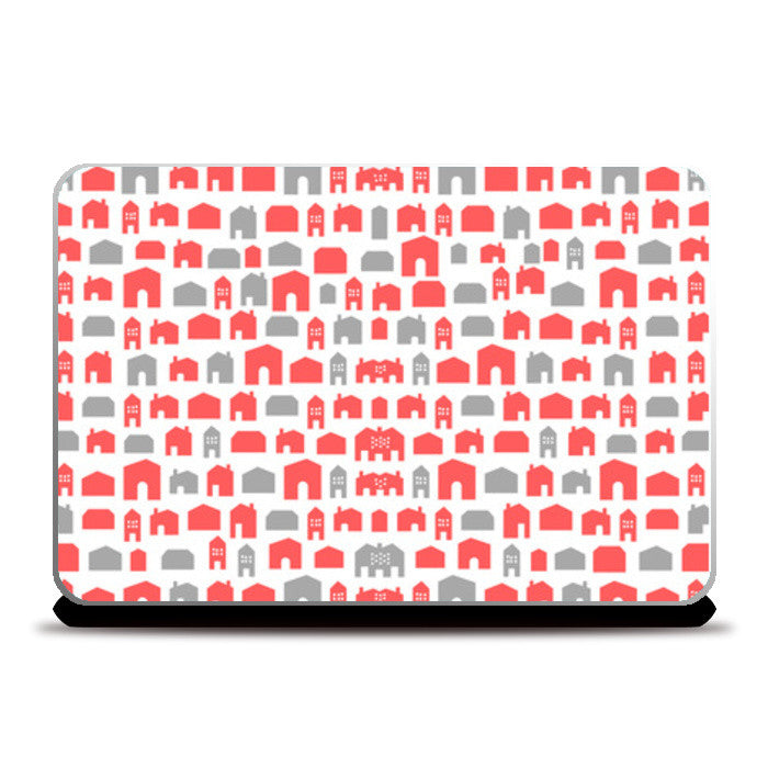 RED or GREY Laptop Skins