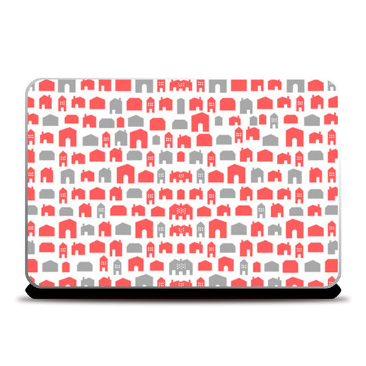 RED or GREY Laptop Skins