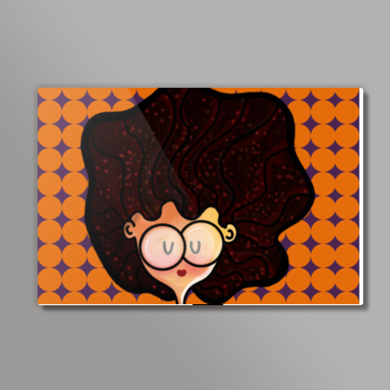 Retro_Violet Wall Art